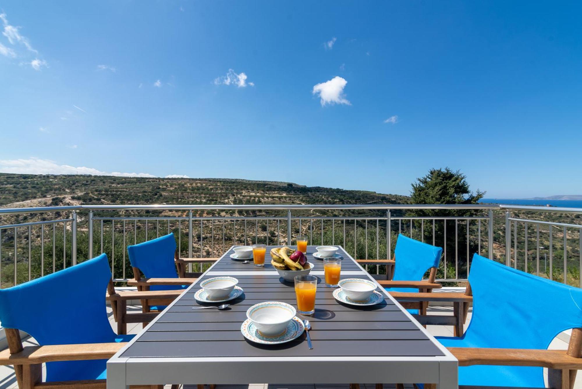 Magriplis Hill Apts Gouves Zimmer foto